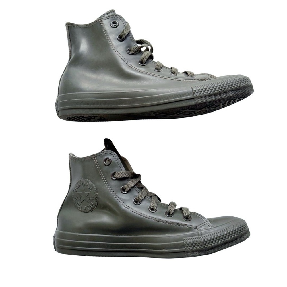 Rubber Converse Army Green Size 6M/8W
